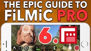 6. Vertical Video Capture - Epic Guide to FiLMiC Pro