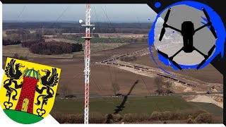 The radio tower in Wolgast with a DJI Mavic Pro [4K Drohne/Drone]