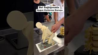 Bel Fıtığı Siyatik Olmamak İçin Doğru Yük Kaldırma