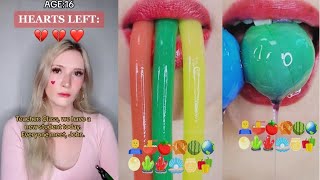 💋 Text To Speech 💋 ASMR Satisfying Eating || @BRIANNA GUIDRYY || POVs Tiktok Compilations 2023 #6