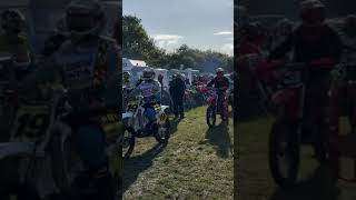 salida de motocross evo