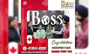 CANADA Study Visa | Boss International Studies