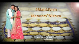 Vishva & Manan - Ring Ceremony - #MankiVish Highlight By Remifilms Maker