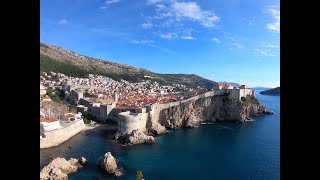 Pearl of the Adriatic! Old Town Dubrovnik, Croatia. UNESCO World Heritage Site.