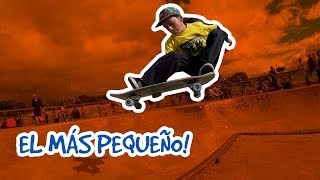 EL PROFE DE SKATE MÁS PEQUEÑO que hemos visto