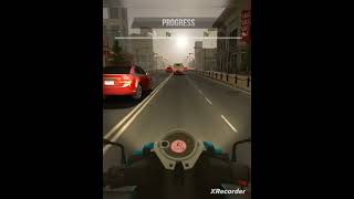 Motorcycle raceing video