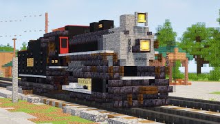 Minecraft Southern 630 Steam Train Tutorial