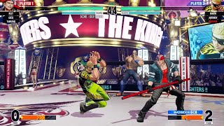 King of Fighters 15 - Team Southtown Playthrough