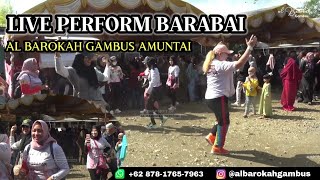 IBU IBU ZUMBA IKUT BERGOYANG ❗❗ LIVE SHOW BARABAI | BERSAMA AL BAROKAH GAMBUS