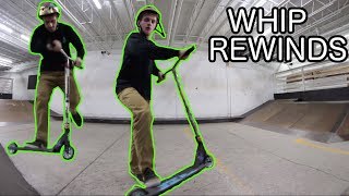 HOW TO WHIP REWIND A SCOOTER! Trick Tutorial Tuesdays