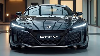 2025 Honda City - шедевр в современном дизайне!