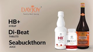 HB+ Syrup | Di-Beat | Sea Buckthorn Juice benefits | Dayjoy Healthcare Benefits