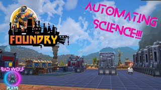 Foundry EP 2 AUTOMATING SCIENCE