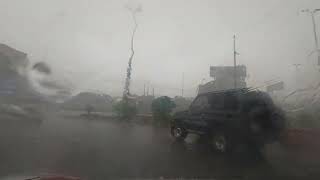 Scary Hail storm | Islamabad