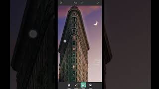 How to CHANGE the SKY in PicsArt #shorts #YouTubeShorts