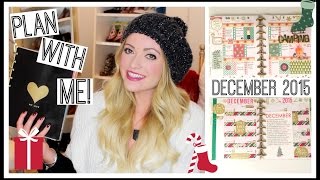 Plan With Me! December 2015 // The Happy Planner Style By Dani