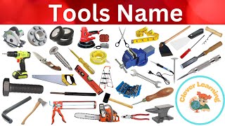 Tools name and picture in Ennglish