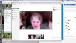 Screen Sharing on Google Hangout