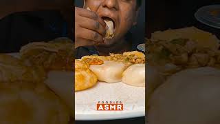 MOMOS EATING ASMR | MUGBANG | FOODIES ASMR