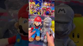 All Star Metal Mario Plush Unboxing! #mariowonder #marioplush #unboxing #plush #plushcollection