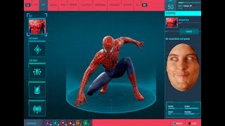 They did it!!! The Raimi suit in Spiderman PS4