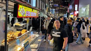 Travel to Myeongdong, Seoul South Korea 2024! Night Market