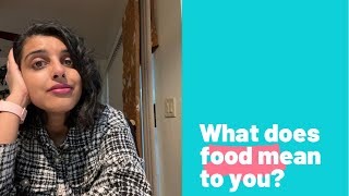 What does food mean to you? | Vlogmas day 24 | weight loss support