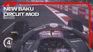 New Baku Street Circuit Mod Review Azerbaijan GP | Assetto Corsa