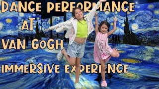 CANADA - Điệu Nhảy Ngỗ Hứng tại phòng triển lãm tranh Van Gogh Exhibition ở MONTREAL