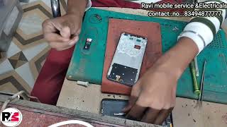 VIVOY91 DISASSEMBLY/ASSEMBLY COMBO REPLACEMENT AT RAVIMOBILE SERVICE&ELECTRICAL DIPKA CG 8349487777