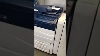 How to Print C/Z Fold in Xerox Color C60/C70 with Xerox C8B Folder Unit