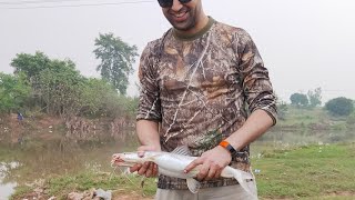 Fishing Rawal Dam Live Chaal Singhara Cat fish Big One