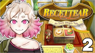 [RECETTEAR] EGG TOAST [EN/RUVtuber]