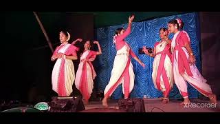 Ami sei meye //Baratati Bandopadhay //Steg Performance //Rongberong Nrittayn.. #dance #stageshow