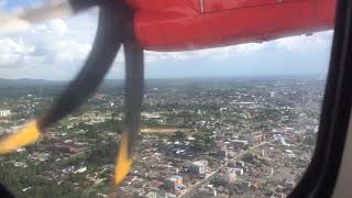 Wings Air ATR 72-600 IW2276 Landing at Pangkalpinang