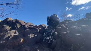 Traxxas Trx6 Hardcore Rock Crawling