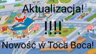 Dzięki aktualizacji dostałam 4 domy w Toca Boca! Historyjka Toca Boca Zwiedzanie z nową rodzinką😁😘