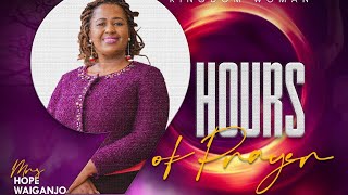 KINGDOM WOMAN 9 HOURS OF PRAYER. September 9th 2023, Mrs. Hope Waiganjo