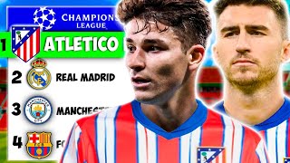 RECONSTRUYENDO AL ATLETICO CON SUS NUEVOS FICHAJES (serie completa)