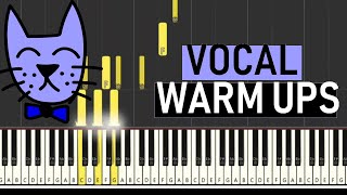 VOCAL WARM UPS - "MEOW MEOW"