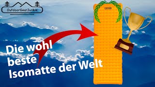 Die vermutlich beste Isomatte der Welt - Tensor Insulated von Nemo