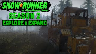 SEASON 2: EXPLORE & EXPAND | SnowRunner - Part 124 | Xbox Series X Gameplay