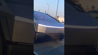 Cybertruck in Dubai #viral #dubai #tesla #cybertruck #shorts