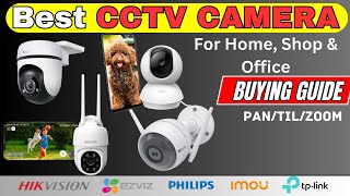 Best CCTV Camera for Home Shop use & Small Offices in India 2024 | Best CCTV Camera 2024