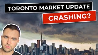 is the Toronto Condo market crashing? March 2022 Update