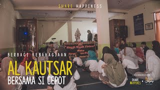 Share Happiness x Soloyong Art - Al Kautsar Bersama si Cepot