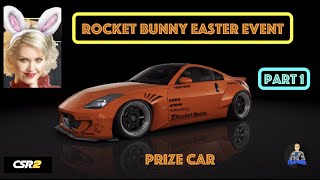 CSR2 - Rocket Bunny Easter Event - Part 1