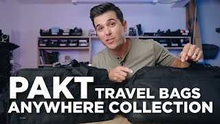 PAKT Anywhere Collection - BEST TRAVEL BAGS OF 2021