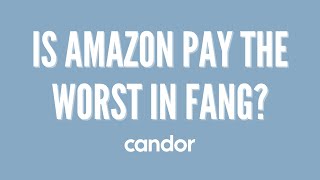 Does Amazon Have the Worst Pay in FAANG?