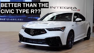 Acura Integra Type-S Debuts In Japan! Full Walkthrough